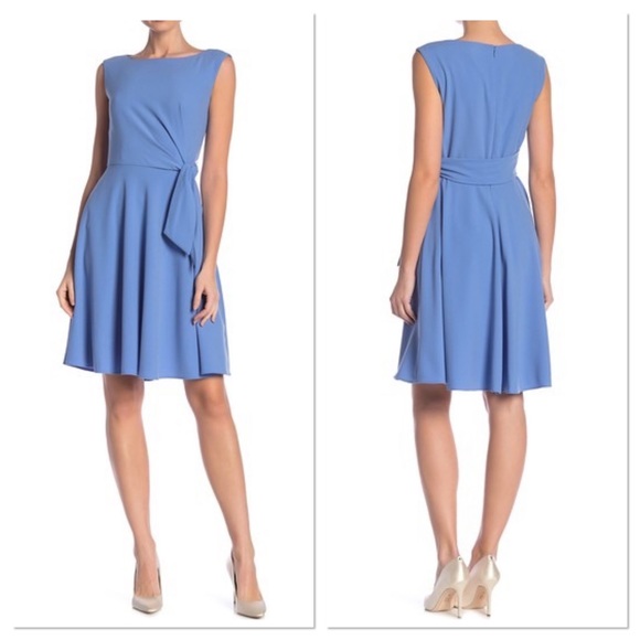Tahari periwinkle dress Clearance
